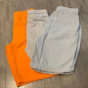 Lot of 3 pairs of shorts sz 12-14